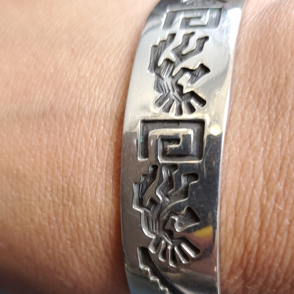 Silver bracelet - Picture 1 of 3